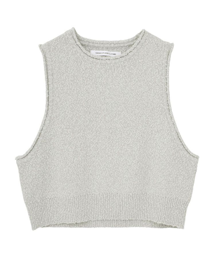 GARAGE OF GOOD CLOTHING「アメスリショートベスト」|ベスト・ジレ|