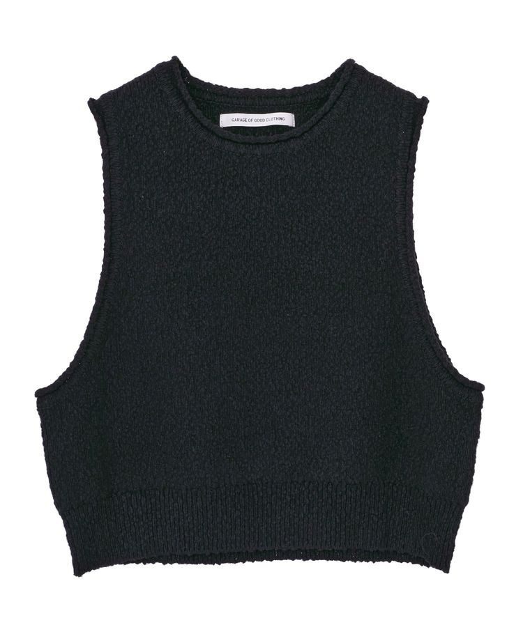 GARAGE OF GOOD CLOTHING「アメスリショートベスト」|ベスト・ジレ|