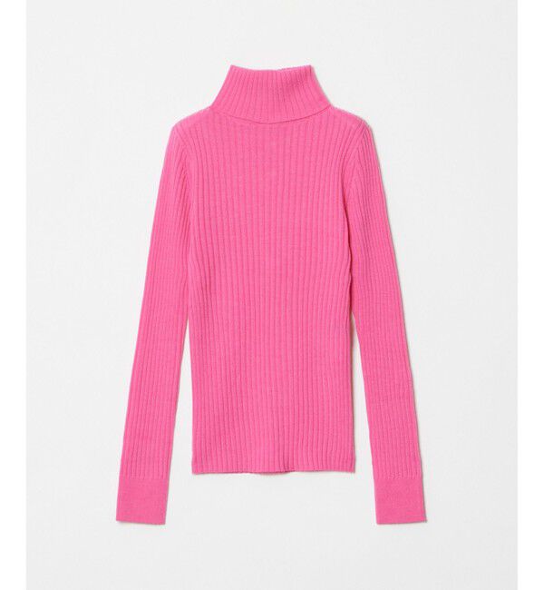 allureville「2WAYネックリブタートル」|ニット・セーター|