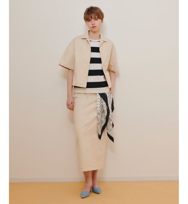 allureville「ワイドボーダープルオーバー」|Tシャツ・カットソー|