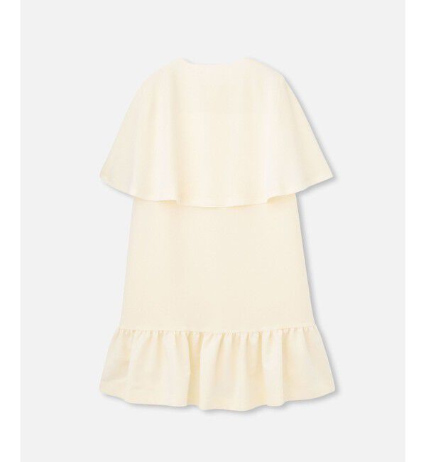 LOULOU WILLOUGHBY「【LOULOU WILLOUGHBY】ケープドレス」|ワンピース|