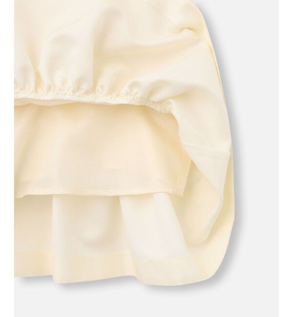 LOULOU WILLOUGHBY「【LOULOU WILLOUGHBY】ケープドレス」|ワンピース|