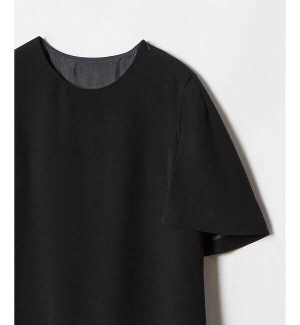 LOULOU WILLOUGHBY「【LOULOU WILLOUGHBY】ケープドレス」|ワンピース|