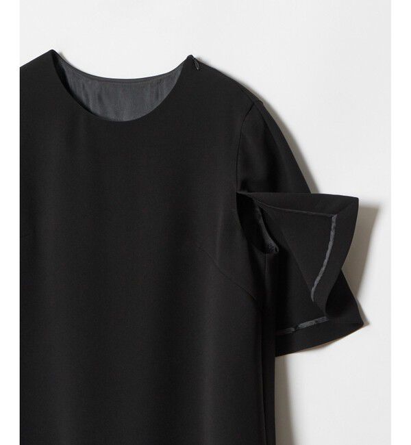 LOULOU WILLOUGHBY「【LOULOU WILLOUGHBY】ケープドレス」|ワンピース|