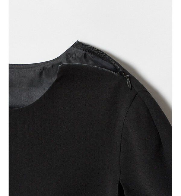 LOULOU WILLOUGHBY「【LOULOU WILLOUGHBY】ケープドレス」|ワンピース|