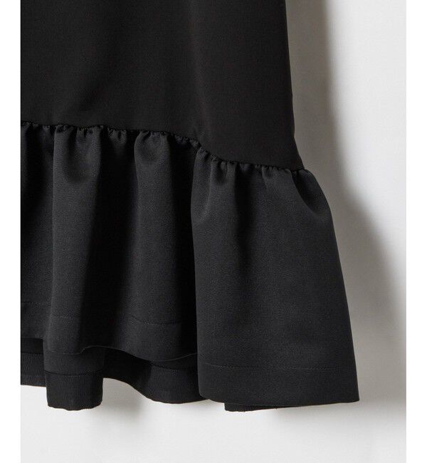 LOULOU WILLOUGHBY「【LOULOU WILLOUGHBY】ケープドレス」|ワンピース|