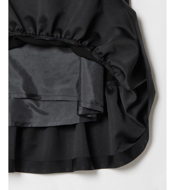 LOULOU WILLOUGHBY「【LOULOU WILLOUGHBY】ケープドレス」|ワンピース|