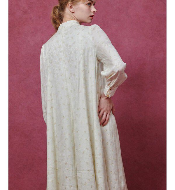 LOULOU WILLOUGHBY「【LOULOU WILLOUGHBY】KEYジャガードフレアワンピース」|ワンピース|