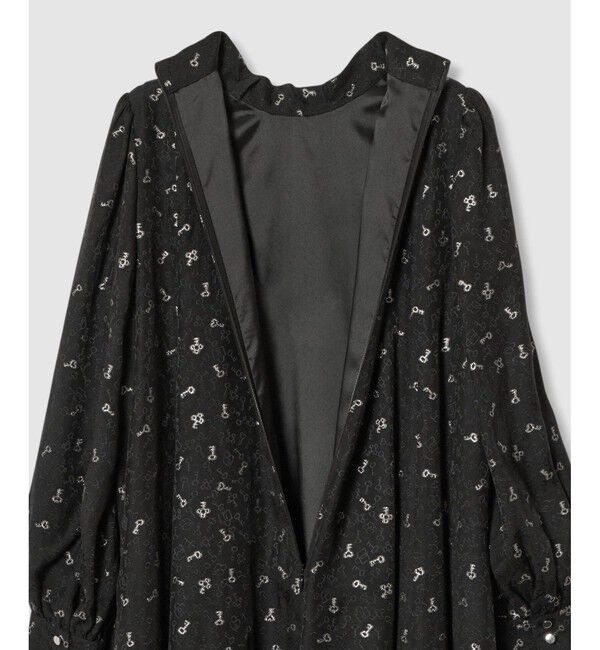 LOULOU WILLOUGHBY「【LOULOU WILLOUGHBY】KEYジャガードフレアワンピース」|ワンピース|