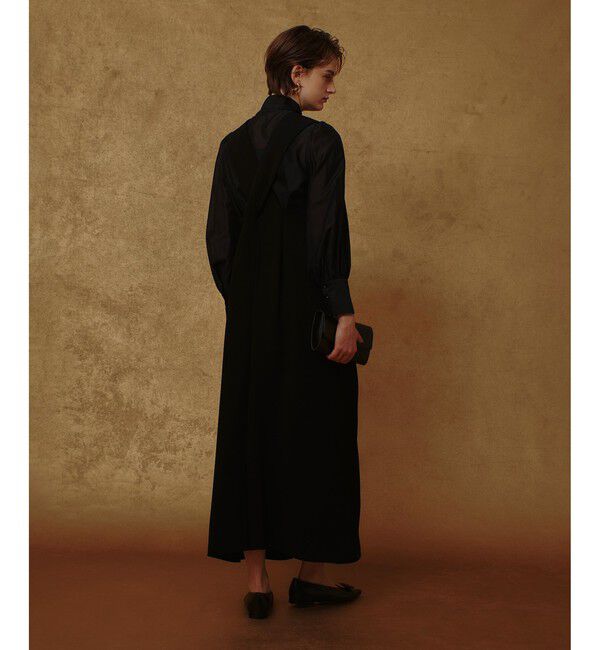 allureville「バッククロスオールインワン」|オールインワン|