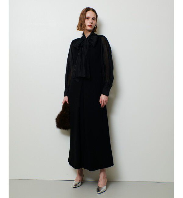 allureville「バッククロスオールインワン」|オールインワン|