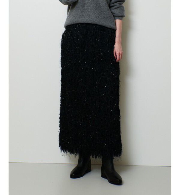 allureville「フェザーナロースカート」|スカート|