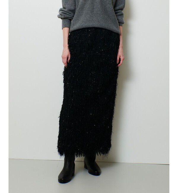 allureville「フェザーナロースカート」|スカート|