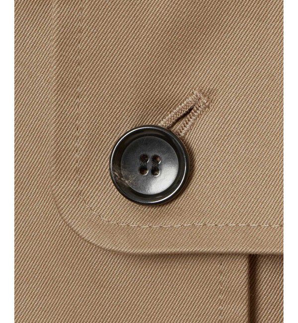 LOULOU WILLOUGHBY「【LOULOU WILLOUGHBY】トレンチケープコート」|トレンチコート|