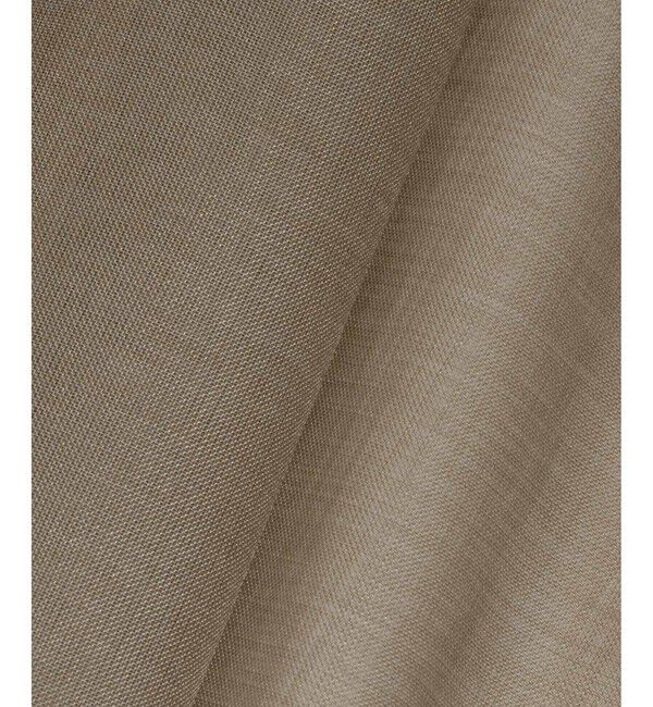 allureville「ワルツシアーオーガンジャケット」|テーラードジャケット|