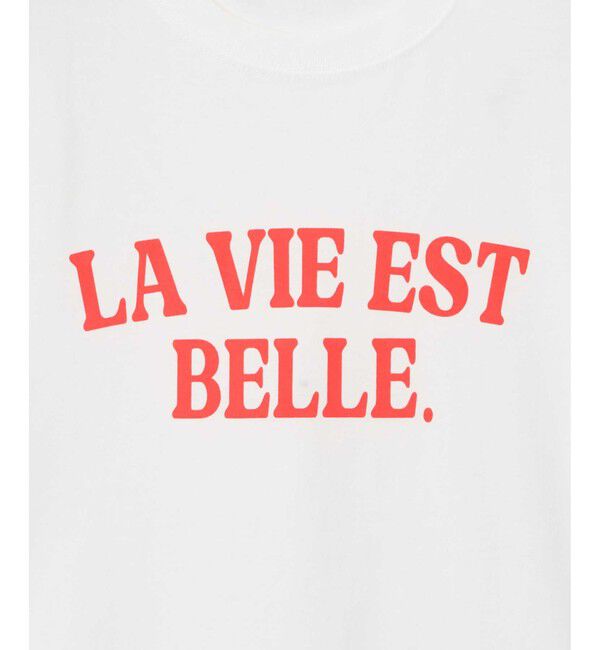 allureville「WEB ルミネ別注 ロゴプリントＴシャツ」|Tシャツ・カットソー|