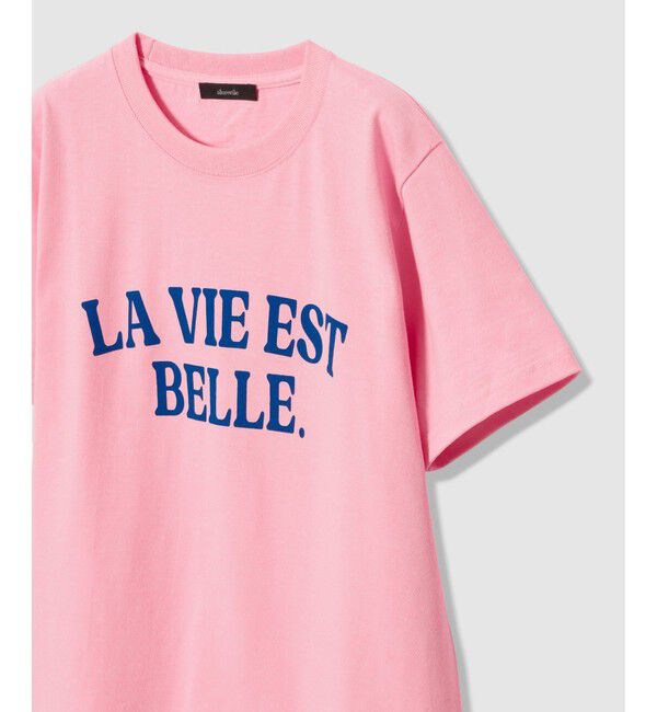 allureville「WEB ルミネ別注 ロゴプリントＴシャツ」|Tシャツ・カットソー|