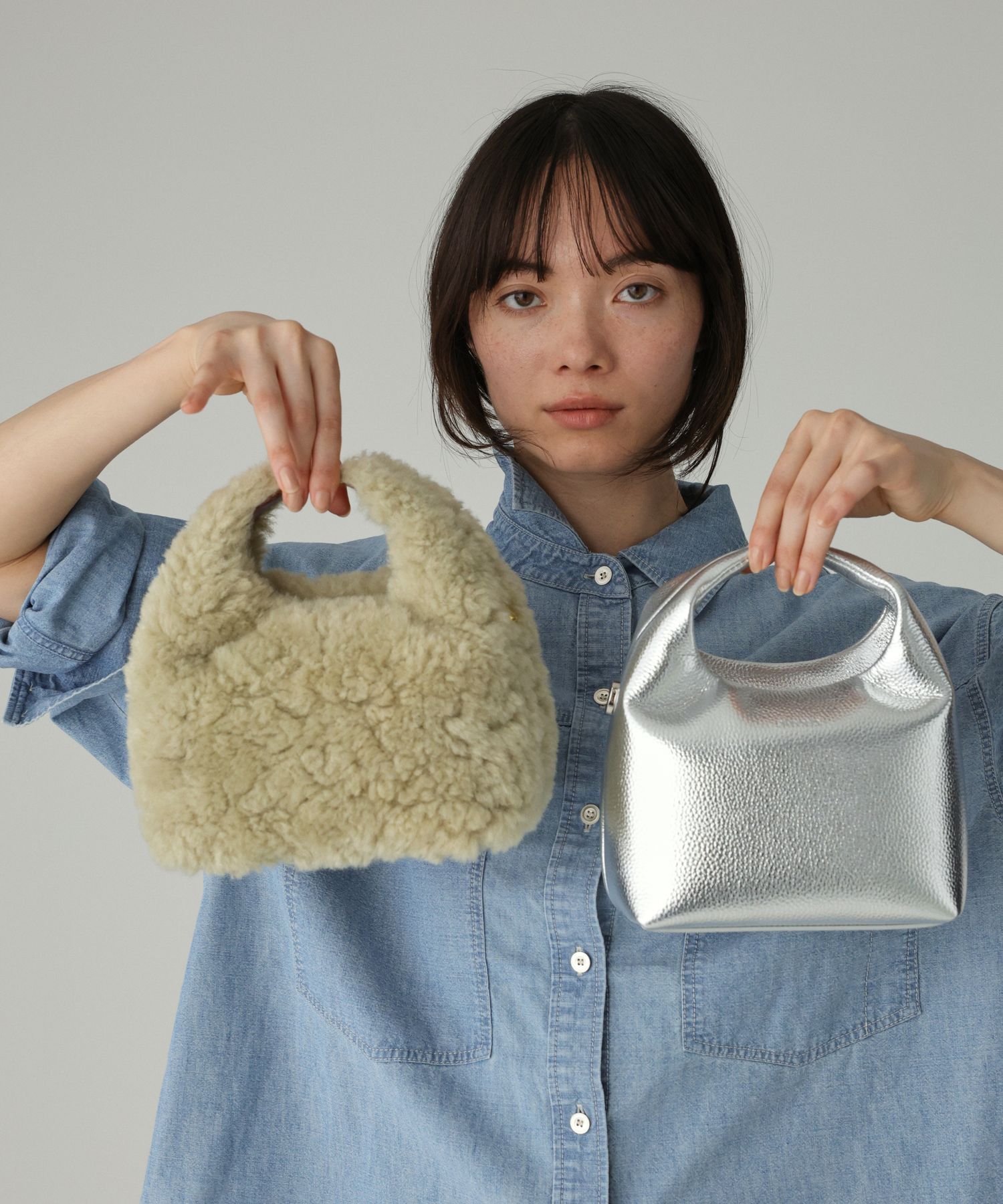  「【SINBONO】ワンハンドルショルダー」|ハンドバッグ|