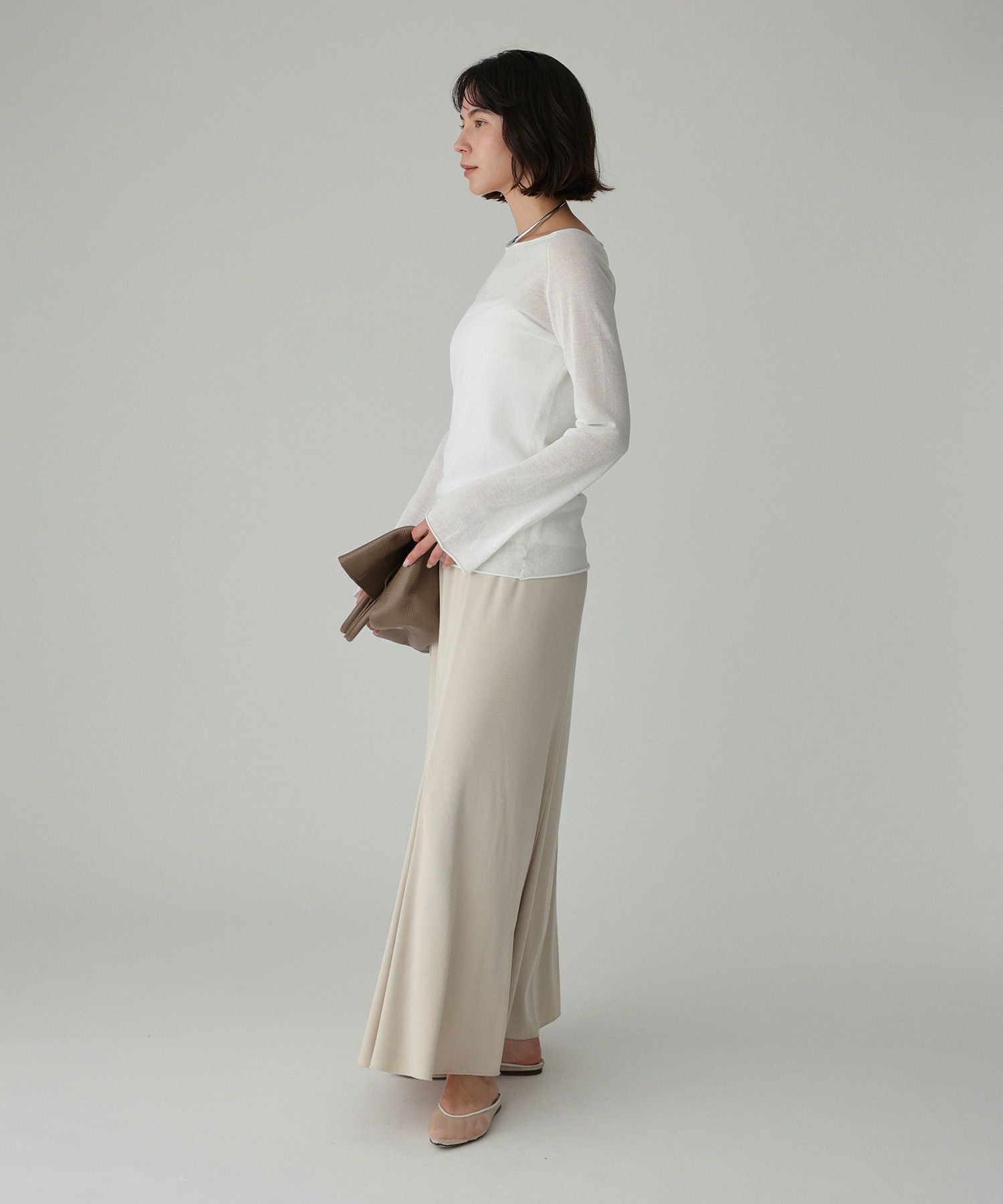 BABYLONE「WASHフライスマーメイドスカート」|スカート|