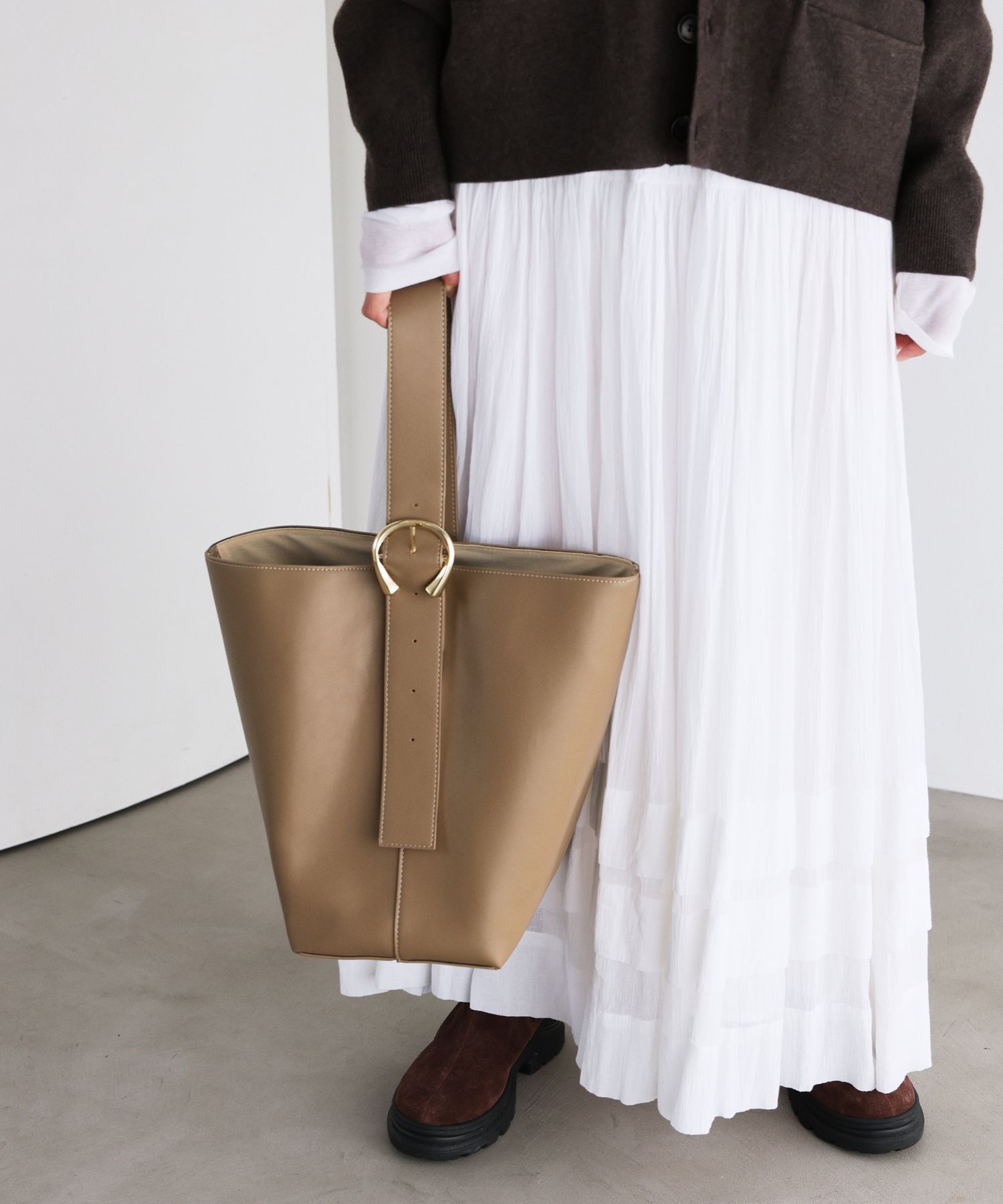  「ワンハンドル2WAYトート」|トートバッグ|