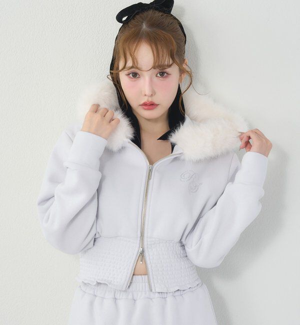  「【セットアップ可能】カットミニスカート」|スカート|