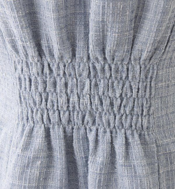  「ビジューリボンミニワンピ」|ワンピース|