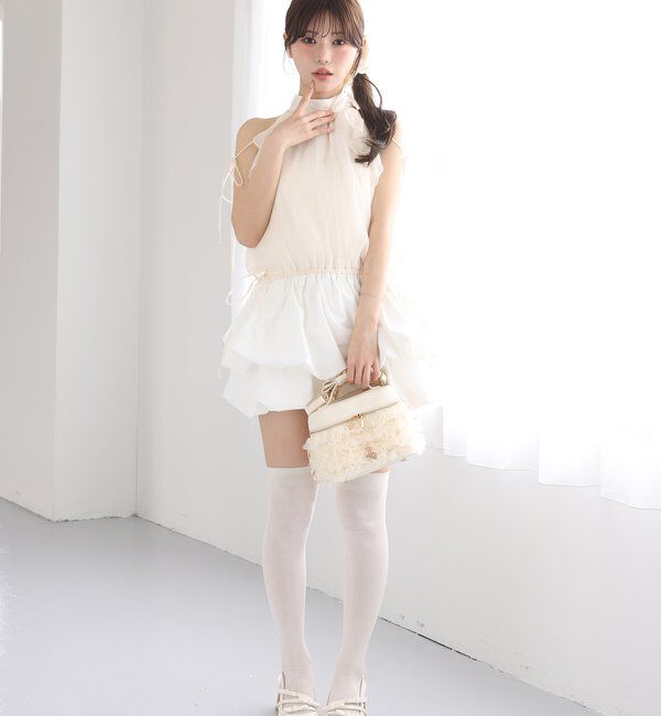  「リボンヒールミュール」|その他|