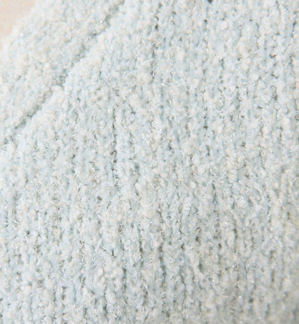  「【セットアップ可能】金ボタン配色カーディガン」|ニット・セーター|