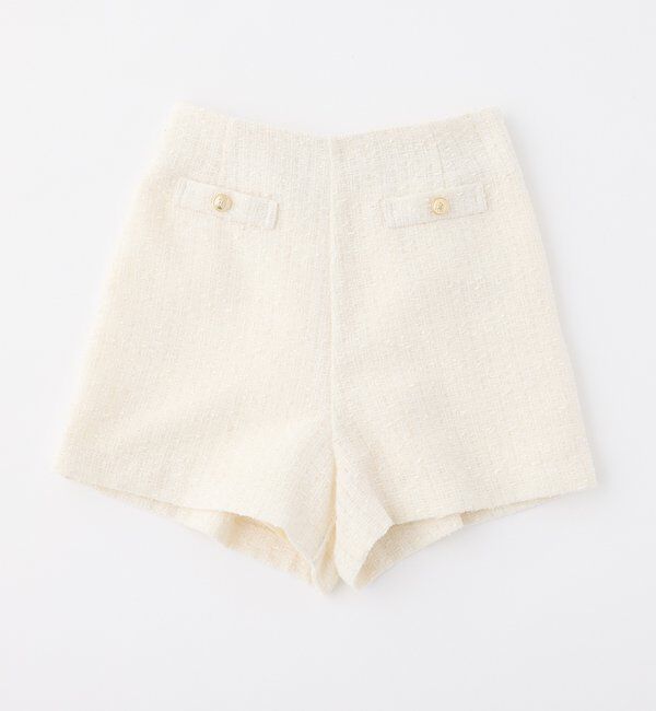  「後ろレースアップショートパンツ」|その他|