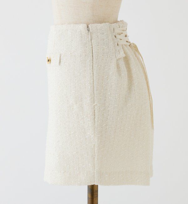  「後ろレースアップショートパンツ」|その他|