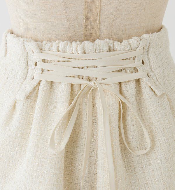  「後ろレースアップショートパンツ」|その他|