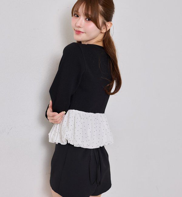  「後ろレースアップショートパンツ」|その他|