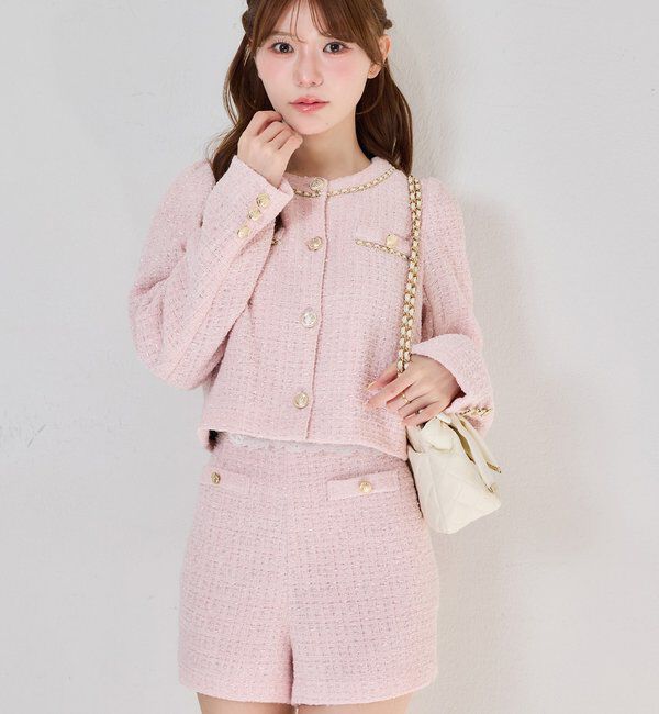  「後ろレースアップショートパンツ」|その他|