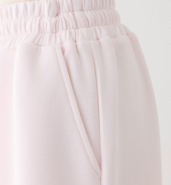  「【セットアップ可能】バックロゴ刺繍サイドカットラメスウェットパンツ」|その他|