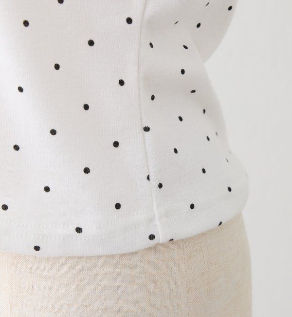  「ホルターネック付きチュールロゴＴシャツ」|プルオーバー|