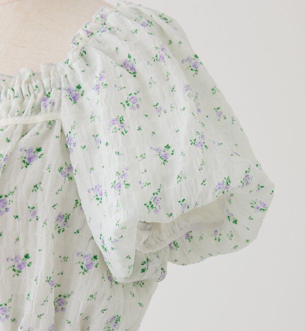  「【XSサイズあり】ウエストシャーリングリボンロングワンピース」|ワンピース|