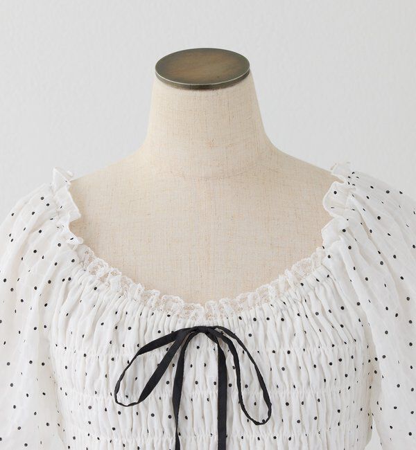  「シャーリングブラウス」|シャツ・ブラウス|