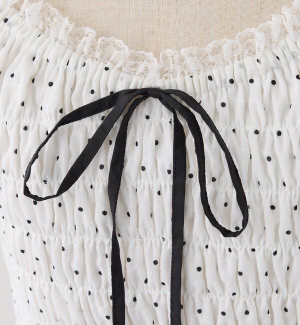  「シャーリングブラウス」|シャツ・ブラウス|