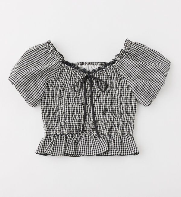  「シャーリングブラウス」|シャツ・ブラウス|