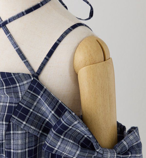  「サイドリボンオフショルブラウス」|シャツ・ブラウス|