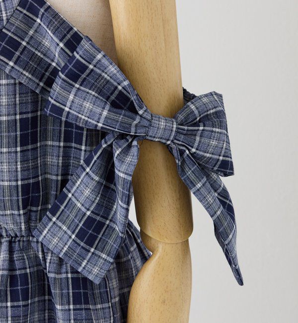  「サイドリボンオフショルブラウス」|シャツ・ブラウス|