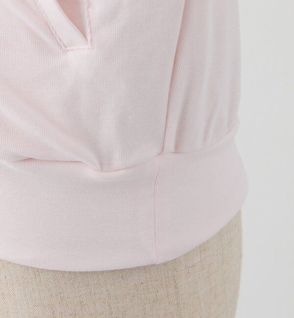  「【UVカット】ロゴ刺繍パーカー」|プルオーバー|