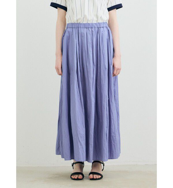 MARMARMAR「MARMARMAR タックボリュームスカート」|スカート|