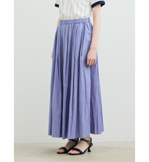 MARMARMAR「MARMARMAR タックボリュームスカート」|スカート|