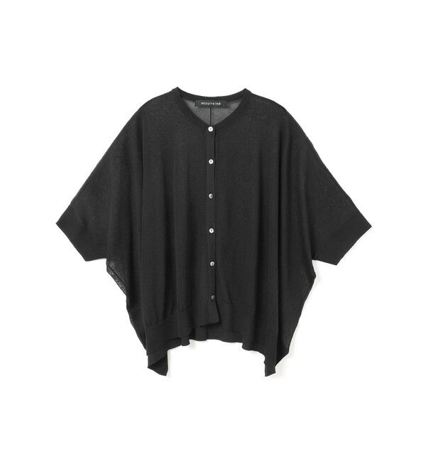 mizuiro ind「mizuiro ind ハイガーゼワイドカーディガン」|カーディガン|
