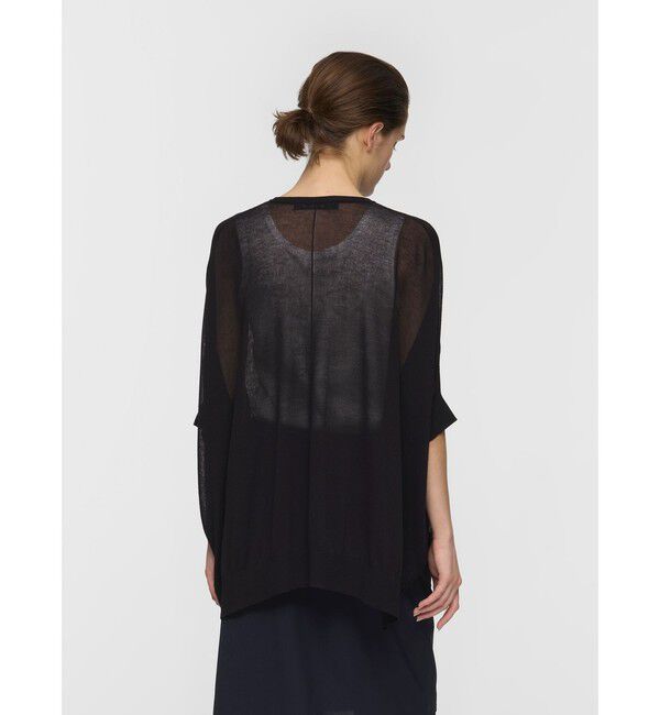 mizuiro ind「mizuiro ind ハイガーゼワイドカーディガン」|カーディガン|