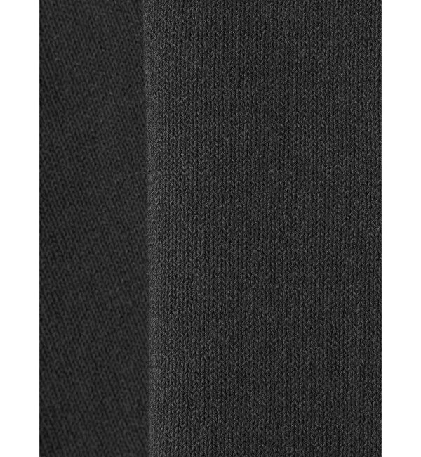 mizuiro ind「mizuiro ind Uネックショートベスト」|ベスト・ジレ|