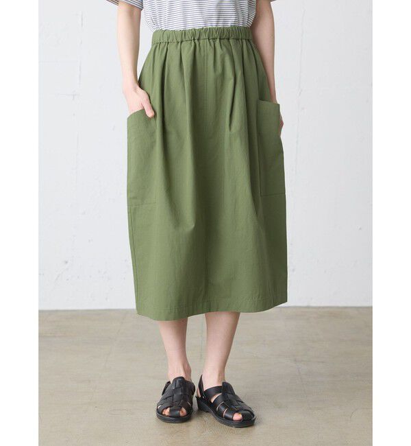 MidiUmi「MidiUmi カーゴスカート」|スカート|