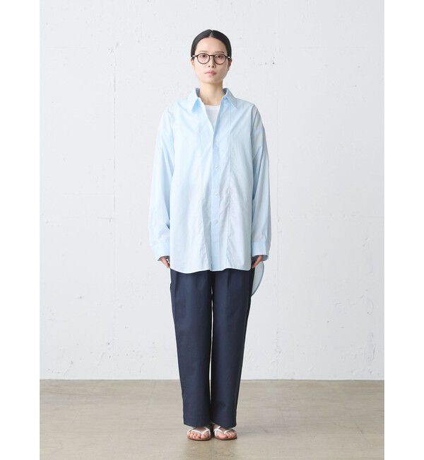 MidiUmi「MidiUmi クルーネックフレアタンクトップ」|Tシャツ・カットソー|