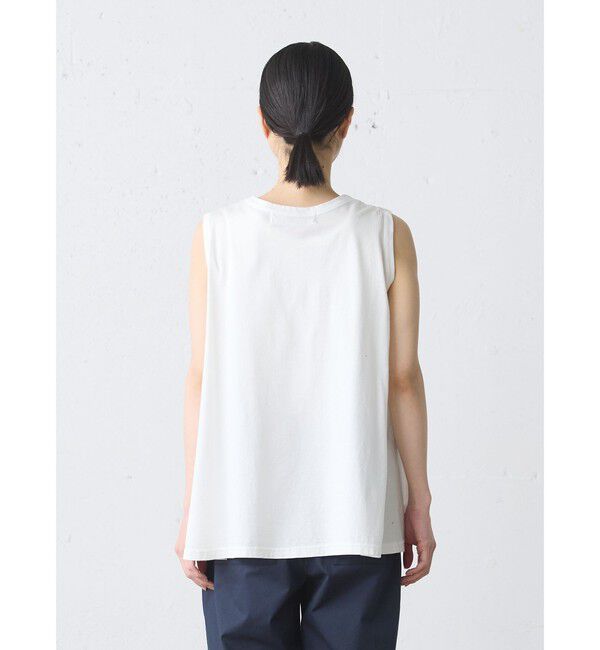 MidiUmi「MidiUmi クルーネックフレアタンクトップ」|Tシャツ・カットソー|